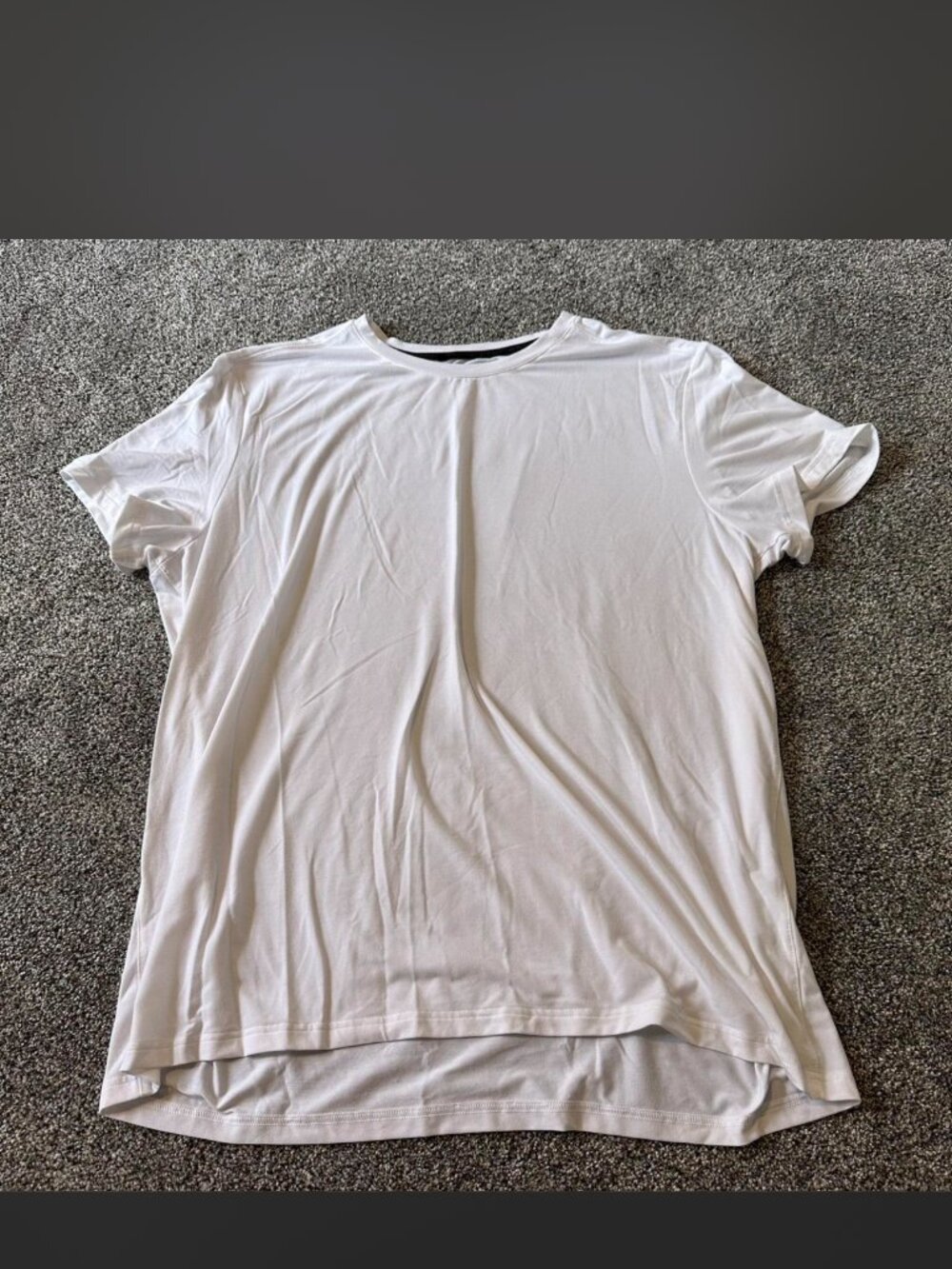 VRST Men's White T-shirt - M XL